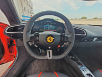 Száguldj egy valódi Ferarri 296 GTB-vel! - 2,3,4,5 vagy 7 körös élményvezetés az Euro ringen