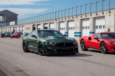 Lenyűgöző megjelenés, brutális motor-Ford Mustang Shelby GT500 élményvezetés 3,5,6,8,10 vagy 12 kör