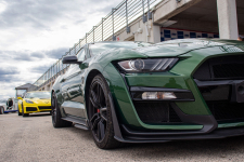 Lenyűgöző megjelenés, brutális motor-Ford Mustang Shelby GT500 élményvezetés 3,5,6,8,10 vagy 12 kör