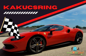 Felejthetetlen élményvezetés egy Ferrari 296 GTB-vel! 3,5,6,8,10 vagy 12 körön át a Kakucs Ringen