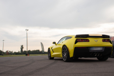 Őrületes gyorsulás és sebesség! Chevrolet Corvette C7 élményvezetés 3,5,6,8,10 vagy 12 körön át