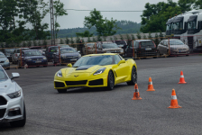 Őrületes gyorsulás és sebesség! Chevrolet Corvette C7 élményvezetés 3,5,6,8,10 vagy 12 körön át