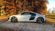 Vezess Audi R8-at az EuroRingen 2, 3, 4, 5 vagy akár 7 körös élményvezetésen, EuroRing pályán!