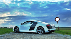 Vezess Audi R8-at az EuroRingen 2, 3, 4, 5 vagy akár 7 körös élményvezetésen, EuroRing pályán!