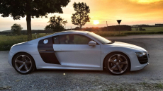 Vezess Audi R8-at az EuroRingen 2, 3, 4, 5 vagy akár 7 körös élményvezetésen, EuroRing pályán!