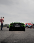 Egy igazi zöld szörny vár rád! Lamborghini Huracán Evo Spyder élményvezetés 3,5,6,8,10, vagy 12 kör
