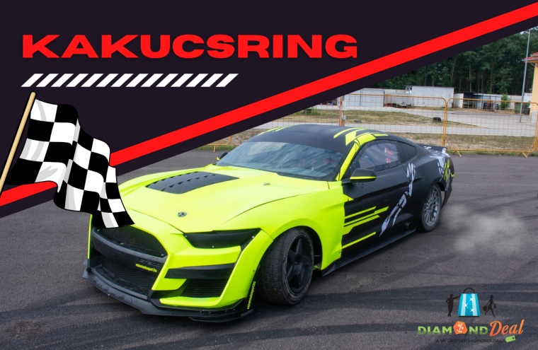 Éld át a driftelés élményét egy profi mellett 3 vagy 5 körön át a Kakucsringen!