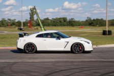 Ragadd meg a kormányt 2,3,4,5 vagy 7 körön át! Nissan GT-R élményvezetés az Euroringen