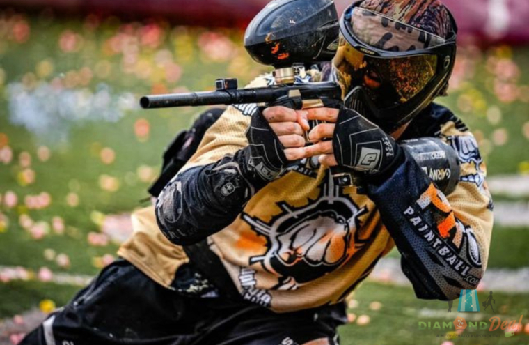 Paintballra fel! Pro csomag 2,5 óra játék 2 óra áráért, korlátlan lövedékkel a Paintball Akadémián