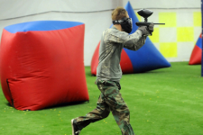 Paintballra fel! Pro csomag 2,5 óra játék 2 óra áráért, korlátlan lövedékkel a Paintball Akadémián