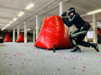 Paintballra fel! Pro csomag 2,5 óra játék 2 óra áráért, korlátlan lövedékkel a Paintball Akadémián