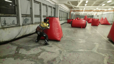 Paintballra fel! Pro csomag 2,5 óra játék 2 óra áráért, korlátlan lövedékkel a Paintball Akadémián