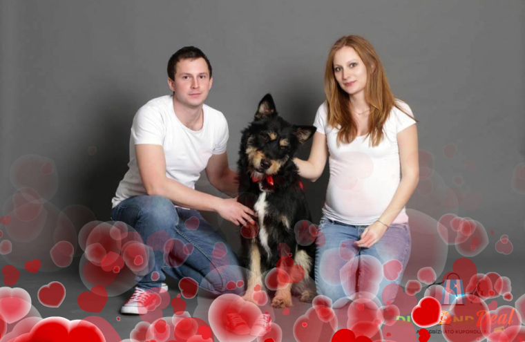 Kismama vagy baba-mama fotózás akár az egész családdal a Blende Fotó Műhely - gabor* photography-tól