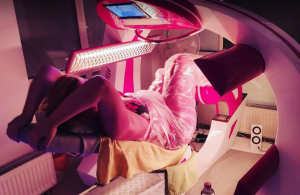 Infrabicikli edzés - Tekerd le a felesleget választható időtartamban!