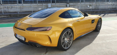 Mercedes AMG GT C Coupe élményvezetés a Kakucs Ringen 3, 5, 6, 8, 10, 12 körön át!