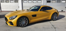 Mercedes AMG GT C Coupe élményvezetés a Kakucs Ringen 3, 5, 6, 8, 10, 12 körön át!