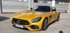 Mercedes AMG GT C Coupe élményvezetés a Kakucs Ringen 3, 5, 6, 8, 10, 12 körön át!