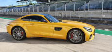 Mercedes AMG GT C Coupe élményvezetés a Kakucs Ringen 3, 5, 6, 8, 10, 12 körön át!