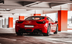 Ferrari 458 Italia élményvezetés 2,3,4,5 vagy 7 körön át, Euroringen