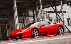 Ferrari 458 Italia élményvezetés 2,3,4,5 vagy 7 körön át, Euroringen