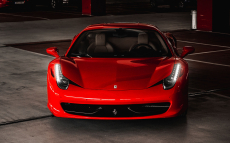 Ferrari 458 Italia élményvezetés 2,3,4,5 vagy 7 körön át, Euroringen