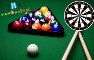 1 óra biliárd vagy darts az Ex Klubban választható sörrel vagy üdítővel