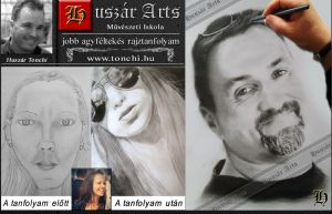 4 napos jobb agyféltekés rajztanfolyam + online oktatás 
