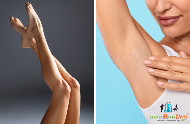 Válassz kedved szerint! -  Gyantázás lábszárra vagy hónaljra a XIII. kerületben