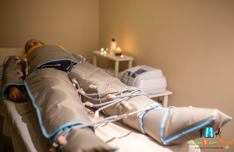 Relaxáló, kellemes, egyben egészségmegőrző kezelés - 3 alkalmas gépi nyirokmasszázs Szegeden