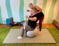 Egyéni Senior mozgásterápia vagy talpmasszázs, Orsolyával, a Blaha Lujza tértől, mindössze 6 percre