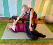 Egyéni Senior mozgásterápia vagy talpmasszázs, Orsolyával, a Blaha Lujza tértől, mindössze 6 percre