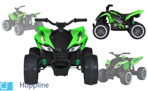 Elektromos quad gyerekeknek, 12V, több színben
