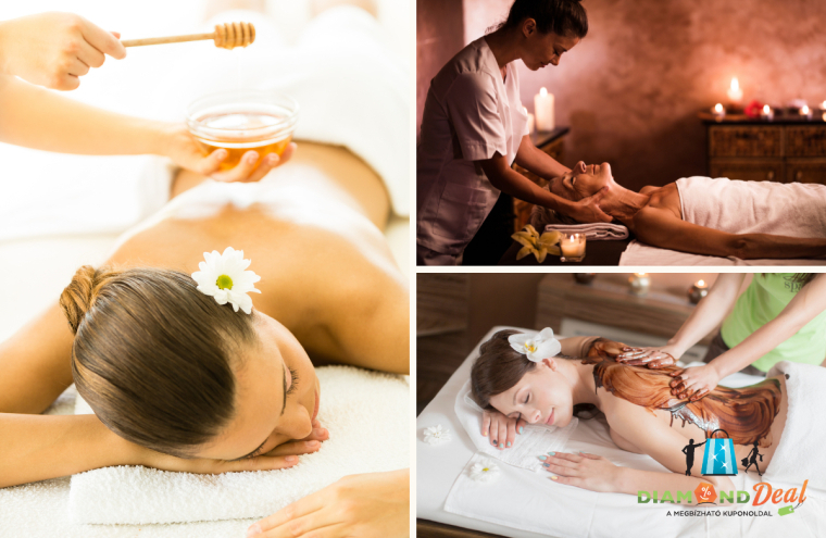 Aromaterápiás, csokoládés, mézes wellness masszázsterápia hölgyeknek