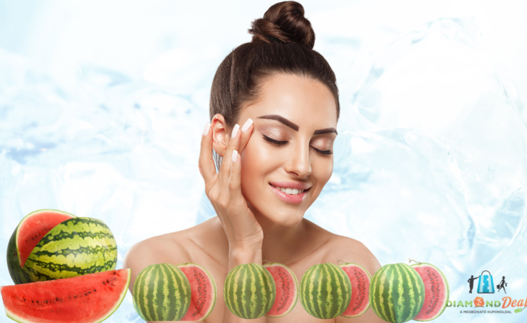 Igazi felfrissülés az arcbőrődnek jeges dinnye tápláló pakolással,  XI. kerületben
