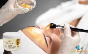 24 karátos arany bőrfiatalító kezelés ultrahanggal és masszázzsal,  XX kerületben