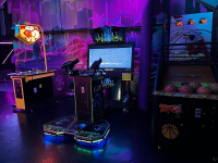 Próbáljátok ki az összes retro játékot a Gamerlandben: 3 óra 2 fő részére