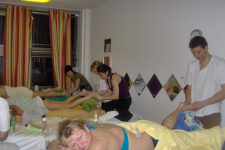 Vegyes tanrendű frissítő és relaxáló svédmasszázs tanfolyam a Bessimeon Központtal