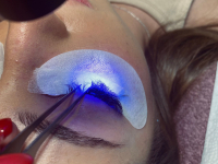 UV-LED 3-4D volume műszempilla építés + töltés ajándék szempillamosó szettel, VII. kerületben
