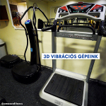 Havi korlátlan kondi bérlet: flabélossal, 3D vibrációs géppel