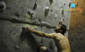 Ettől az ajánlattól falra fogsz mászni! 5 alkalmas boulder falmászó bérlet az Ex Klubba!