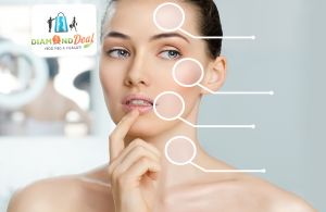 Ránctalanító kezelés arc-nyak-dekoltázs területére!  Mezoterápia+hyaluronsav vagy kollagén+peeling!
