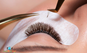 2-3D UV műszempilla építés az Image Makeup & Tattoo Szalonban, Tündénél, XX. kerületben