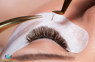 2-3D UV műszempilla építés az Image Makeup & Tattoo Szalonban, Tündénél, XX. kerületben