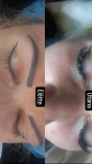 2-3D UV műszempilla építés az Image Makeup & Tattoo Szalonban, Tündénél, XX. kerületben