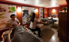 3x90 perc teljes testes páros masszázzsal, 3 féle virágos illóolajokkal, Oktogonnál