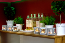 Relaxáló, 60 perces, teljes testes japán orchideás illóolajú páros masszázs élmény, az Oktogonnál