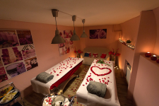 Lazító szőlőmagolajos páros masszázs választható 60, 90 vagy 120 percben, az Oktogonnál