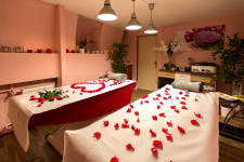 Trópusi felüdülés 2 főre! Baunti páros masszázs 90 percben +2 óra wellness +ajándék pezsgő és csoki!