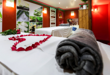 Trópusi felüdülés 2 főre! Baunti páros masszázs 90 percben +2 óra wellness +ajándék pezsgő és csoki!