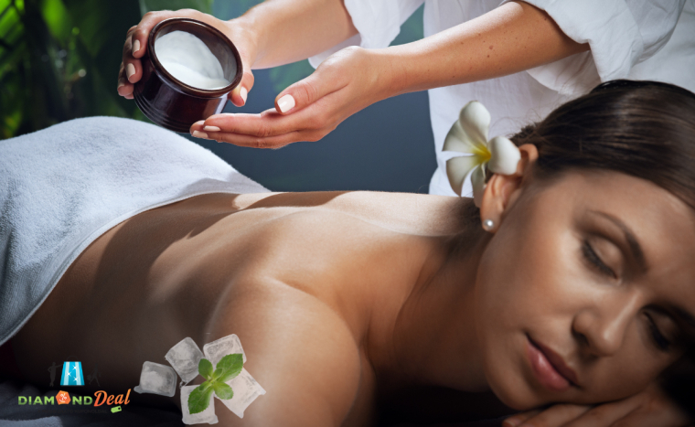 Hűsítő 90 perces testmasszázs mentolos krémmel – Frissülj fel a nyári forróságban, Csepelen